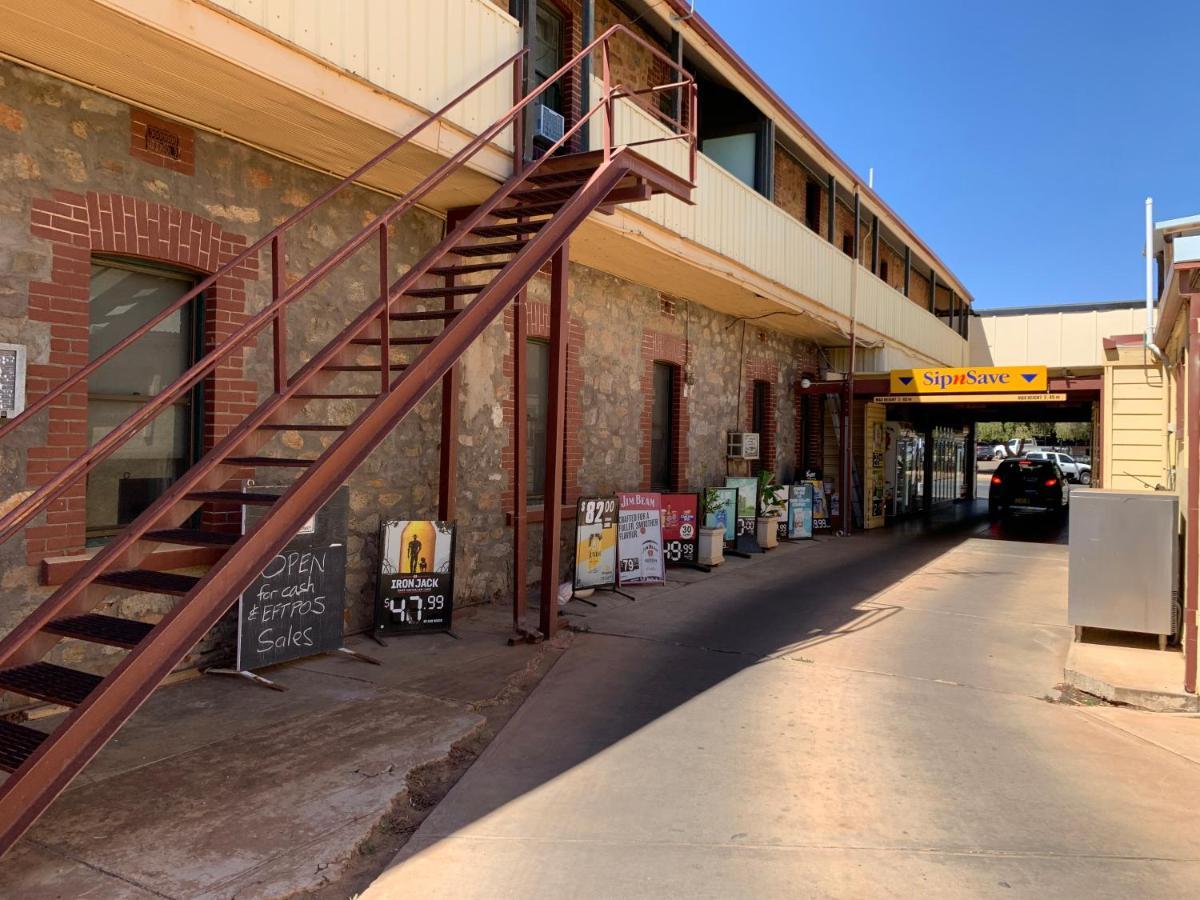 Black Lion Inn Hotel Broken Hill Exterior foto