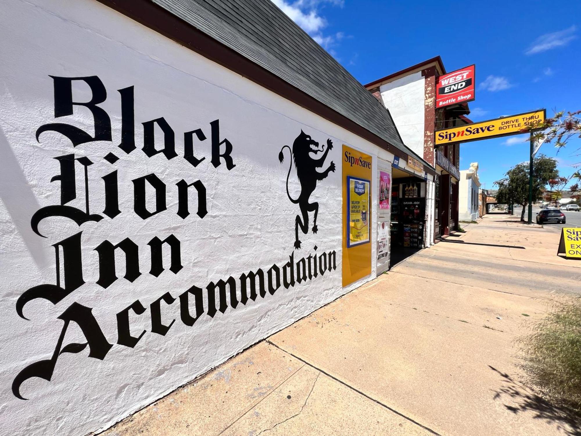 Black Lion Inn Hotel Broken Hill Exterior foto